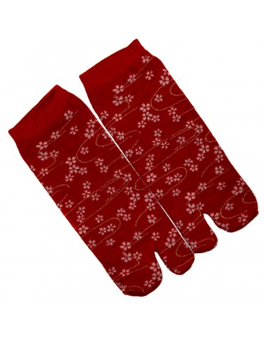 Chaussettes orteils séparés japonaises Tabi - Du 35 au 39 - Sakura