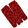 Chaussettes orteils séparés japonaises Tabi - Du 35 au 39 - Sakura