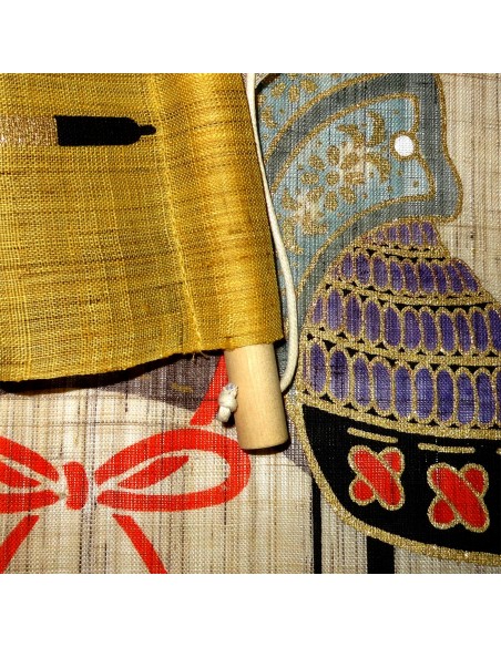 Tapisserie suspendue - Kabuto - 30x71 Tapisserie suspendue - Kabuto - 30x71