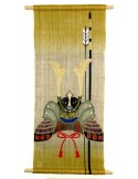 Hanging tapestry - Kabuto - 30x71