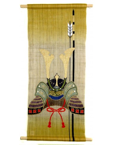 Hanging tapestry - Kabuto - 30x71