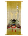 Hanging tapestry - Kabuto - 30x71