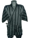 Jinbei 92 bleu nuit - Taille M - Coton et Lin