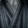 Jinbei 92 night blue - M size - Cotton and Linen