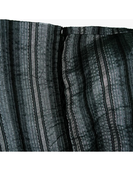 Jinbei 92 night blue - M size - Cotton and Linen Jinbei 92 night blue - M size - Cotton and Linen