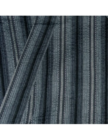 Jinbei 92 night blue - M size - Cotton and Linen