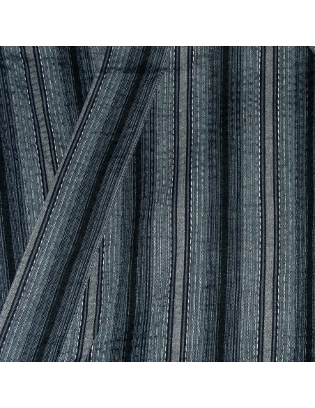 Jinbei 92 night blue - M size - Cotton and Linen Jinbei 92 night blue - M size - Cotton and Linen