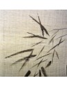 Mini hanging tapestry - Sparrow and Bamboo