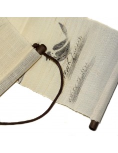 Mini hanging tapestry - Sparrow and Bamboo 2