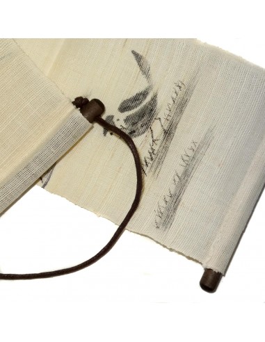 Mini hanging tapestry - Sparrow and Bamboo