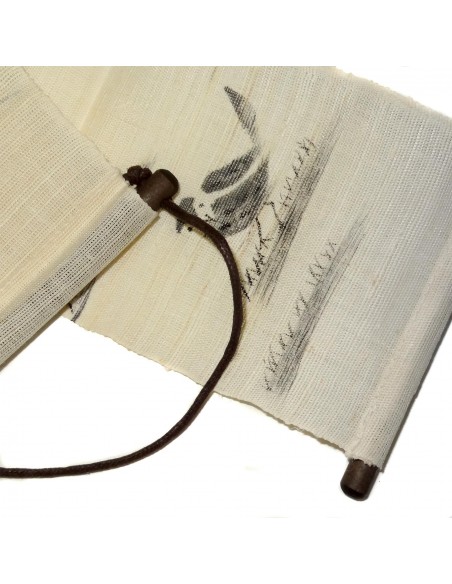 Mini hanging tapestry - Sparrow and Bamboo Mini hanging tapestry - Sparrow and Bamboo