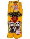 Split toes Tabi socks - Size 35 to 39 - Manekineko prints