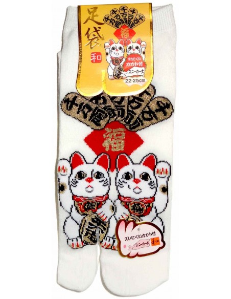 Chaussettes japonaises Tabi - Du 35 au 39 - Maneki Neko. Boutique chaussettes à orteils séparés. Chaussettes japonaises Tabi - Du 35 au 39 - Maneki Neko. Boutique chaussettes à orteils séparés.