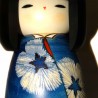 Kokeshi doll - Aiko. Japanese wooden dolls