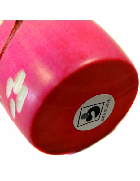 Kokeshi doll - Spring breeze. Japanese wooden dolls.