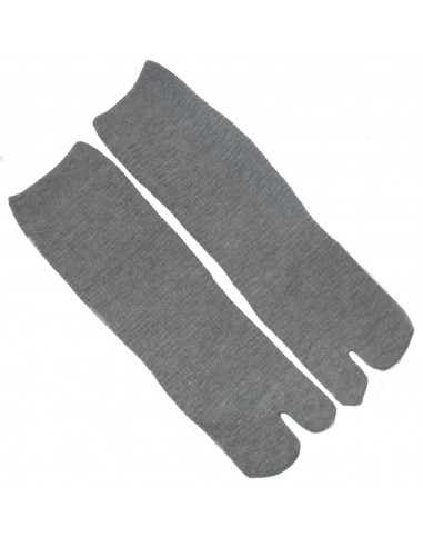 Crew Tabi socks - Size 35 to 38 - Non skid solid color
