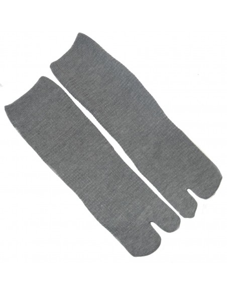 Crew Tabi socks - Size 35 to 38 - Non skid solid color
