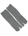 Crew Tabi socks - Size 35 to 38 - Non skid solid color