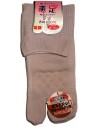 Chaussettes Tabi mi-mollet - Du 38 au 38 - Antidérapants couleur unie