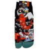 Tabi socks Size 39 to 43 - Fuji Koi and Sakura cherry blossoms