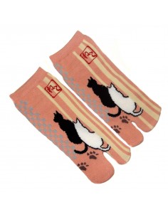 Chaussettes japonaises Tabi - Du 35 au 39 - Chats. Chaussettes orteils. 2