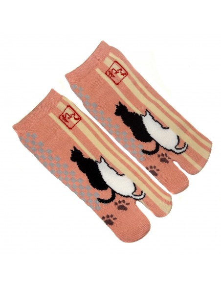 Tabi socks - Size 35 to 39 - Cats prints. Split toes Japanese socks. Tabi socks - Size 35 to 39 - Cats prints. Split toes Japanese socks.