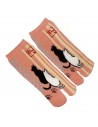 Chaussettes japonaises Tabi - Du 35 au 39 - Chats. Chaussettes orteils.