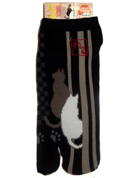 Tabi socks - Size 35 to 39 - Cats prints. Split toes Japanese socks. Tabi socks - Size 35 to 39 - Cats prints. Split toes Japanese socks.