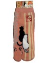 Chaussettes japonaises Tabi - Du 35 au 39 - Chats. Chaussettes orteils.