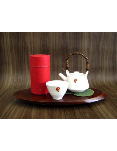 Airtight tea canister - Washi