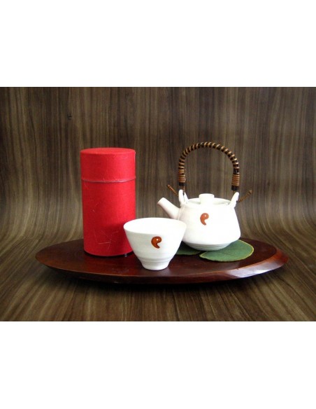 Airtight tea canister - Washi