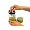 Airtight tea canister - Washi
