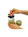 Airtight tea canister - Washi