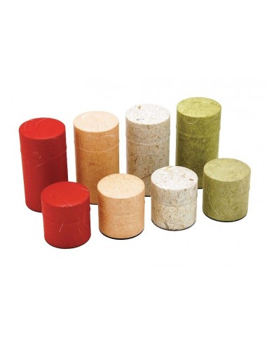 Airtight tea canister - Washi