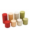 Airtight tea canister - Washi