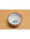 Aritayaki Tea bowls 5 pcs - Karako print