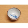 Aritayaki Tea bowls 5 pcs - Karako print