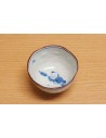 Aritayaki Tea bowls 5 pcs - Karako print