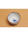 Aritayaki Tea bowls 5 pcs - Karako print