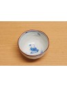 Aritayaki Tea bowls 5 pcs - Karako print