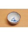 Aritayaki Tea bowls 5 pcs - Karako print