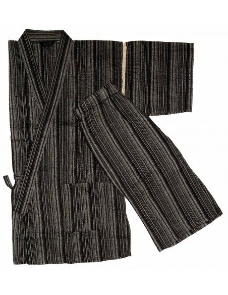 Jinbei 96 heather black  - M size - Cotton