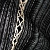 Jinbei 98 heather black  - LL size - Cotton