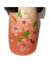 Poupée Kokeshi - Sakura. Poupées japonaises artisanales en bois.