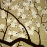Furoshiki 50x50 beige - Kôbai Hakubai. Japanese cloths and fabrics.