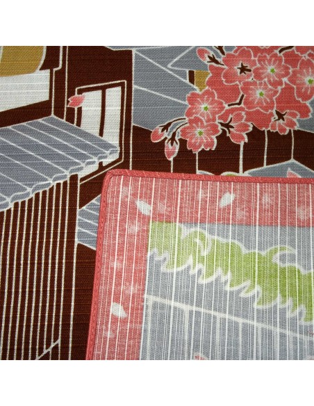 Furoshiki 50x50 Sakura - Tama no Sanpo. Japanese cloths and fabrics. Furoshiki 50x50 Sakura - Tama no Sanpo. Japanese cloths and fabrics.