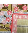 Furoshiki 50x50 Ume  - pruniers issus  et textile japonais.