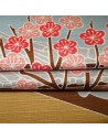 Furoshiki 50x50 Ume plum blossoms. Japanese cloths and fabrics.