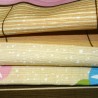 Furoshiki 50x50 beige - Eté. Tissus  et textile japonais.