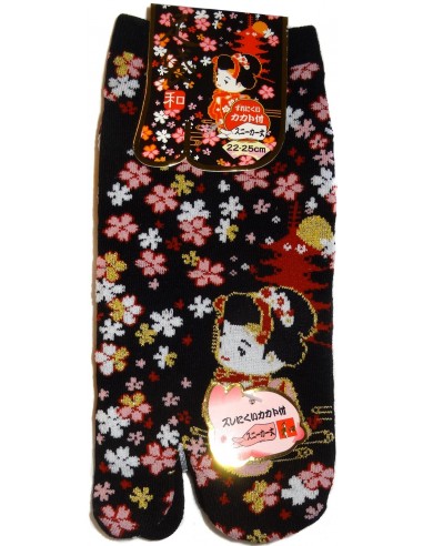 Tabi socks and Japanese socks - Size 35 to 39 - Cute kawaii Maiko
